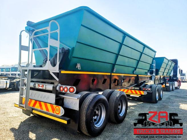 2024 PRBB 45 CUBE SIDE TIPPER